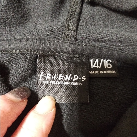 Black Friends Hoodie - Picture 5 of 7